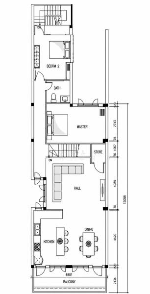 My Eng Watt Dream, Eng Watt Street, 2 Bedrooms, 1,000 sqft, Conservation House For Sale, by Susan Prior, 500163601 - PropertyGuru.com.sg