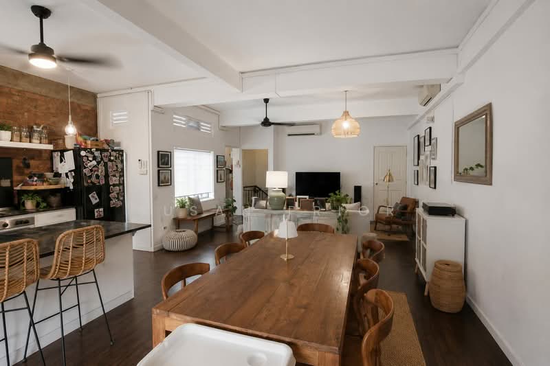 My Eng Watt Dream, Eng Watt Street, 2 Bedrooms, 1,000 sqft, Conservation House For Sale, by Susan Prior, 500163601 - Kitchen - PropertyGuru.com.sg