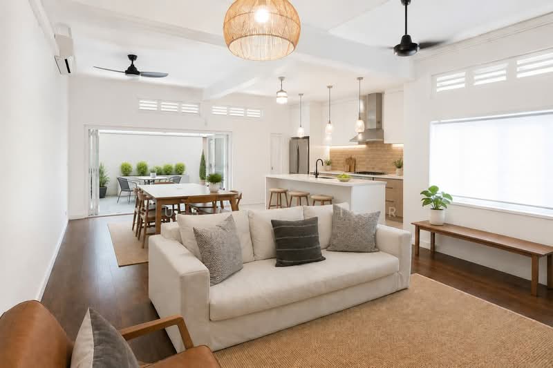 My Eng Watt Dream, Eng Watt Street, 2 Bedrooms, 1,000 sqft, Conservation House For Sale, by Susan Prior, 500163601 - Living Room - PropertyGuru.com.sg