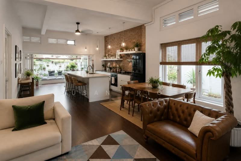 My Eng Watt Dream, Eng Watt Street, 2 Bedrooms, 1,000 sqft, Conservation House For Sale, by Susan Prior, 500163601 - Kitchen - PropertyGuru.com.sg