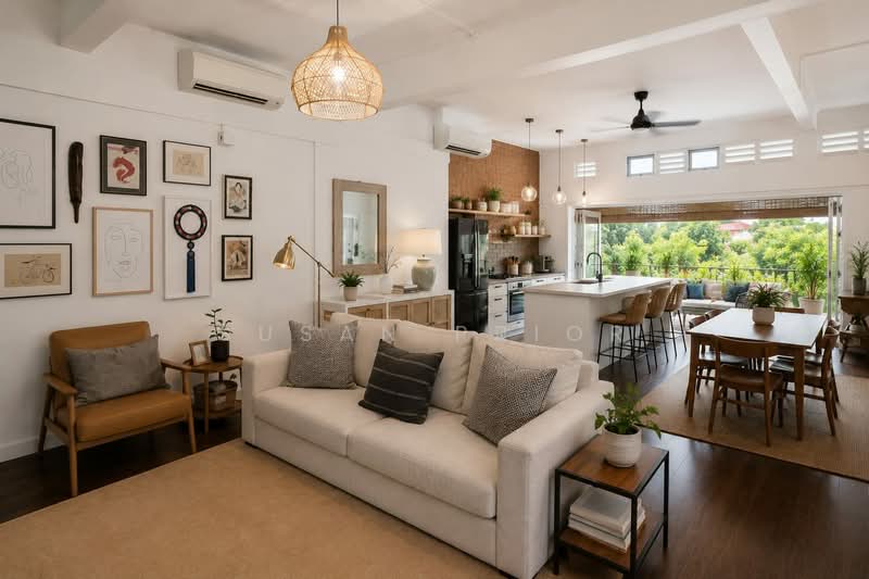 My Eng Watt Dream, Eng Watt Street, 2 Bedrooms, 1,000 sqft, Conservation House For Sale, by Susan Prior, 500163601 - Living Room - PropertyGuru.com.sg