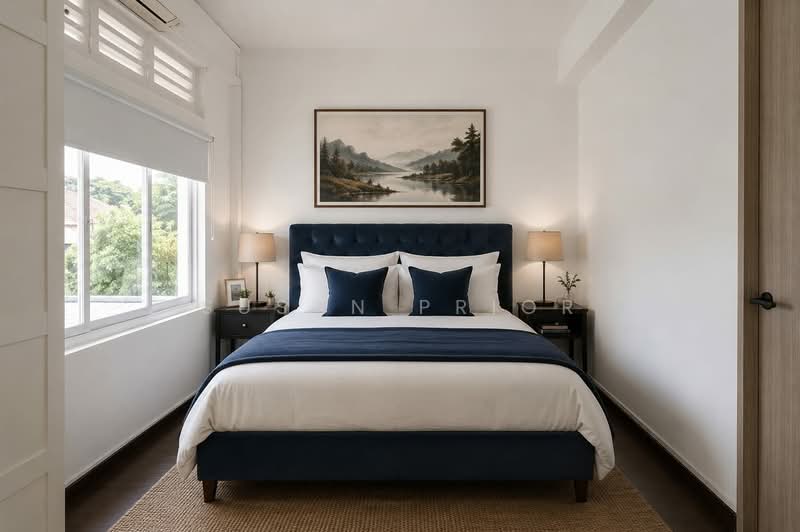 My Eng Watt Dream, Eng Watt Street, 2 Bedrooms, 1,000 sqft, Conservation House For Sale, by Susan Prior, 500163601 - Bedroom - PropertyGuru.com.sg