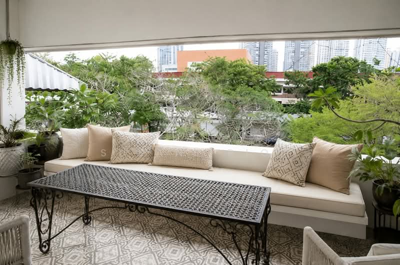 My Eng Watt Dream, Eng Watt Street, 2 Bedrooms, 1,000 sqft, Conservation House For Sale, by Susan Prior, 500163601 - Balcony - PropertyGuru.com.sg