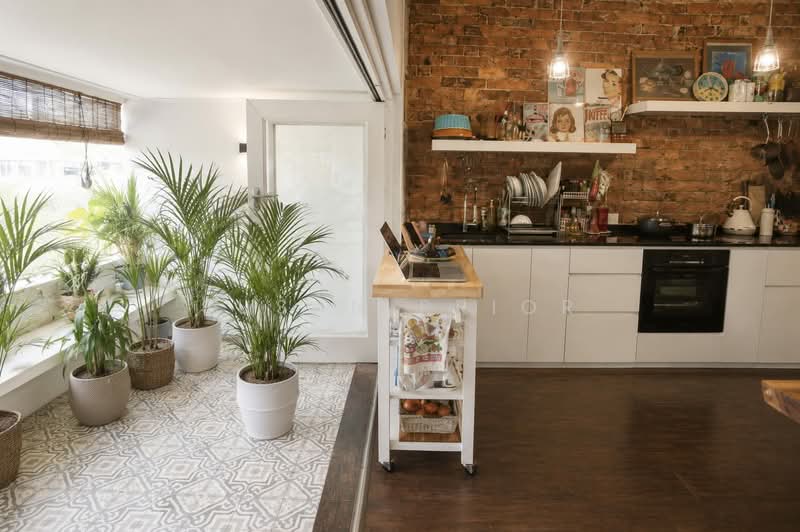 My Eng Watt Dream, Eng Watt Street, 2 Bedrooms, 1,000 sqft, Conservation House For Sale, by Susan Prior, 500163601 - Kitchen - PropertyGuru.com.sg