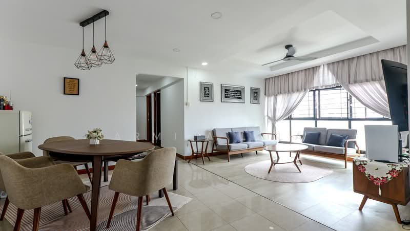 158B Rivervale Crescent, 158B Rivervale Crescent, 3 Bedrooms, 1,185 sqft, HDB Flat For Sale, by Karmila Lala, 500163606 - Living Room - PropertyGuru.com.sg