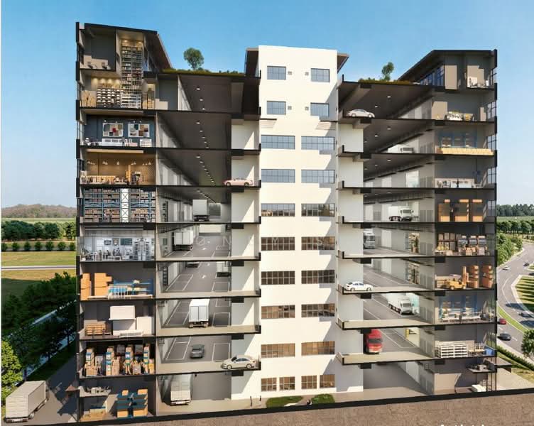 Gate+, 9 Tukang Innovation Drive, 2,540 sqft, Factory / Workshop (B2) For Sale, by Stoney Sim, 500163617 - Exterior - CommercialGuru.com.sg