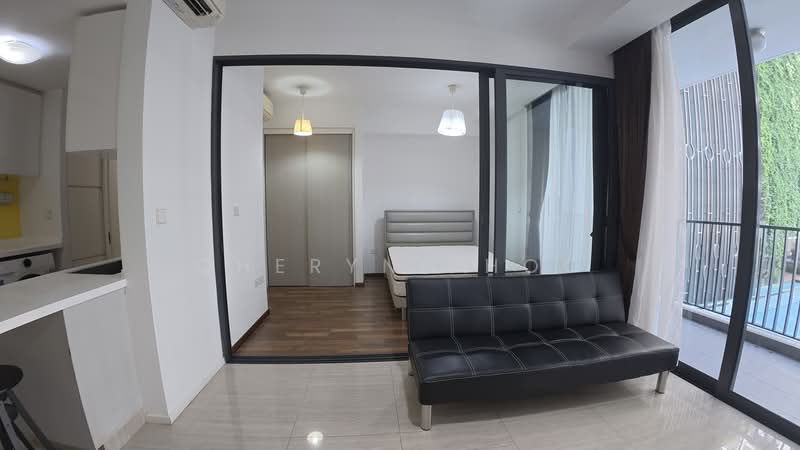 My Manhattan, 33 Simei Street 3, 1 Bedroom, 560 sqft, Condominium For Sale, by Cheryne Hoo, 500163618 - Living Room - PropertyGuru.com.sg