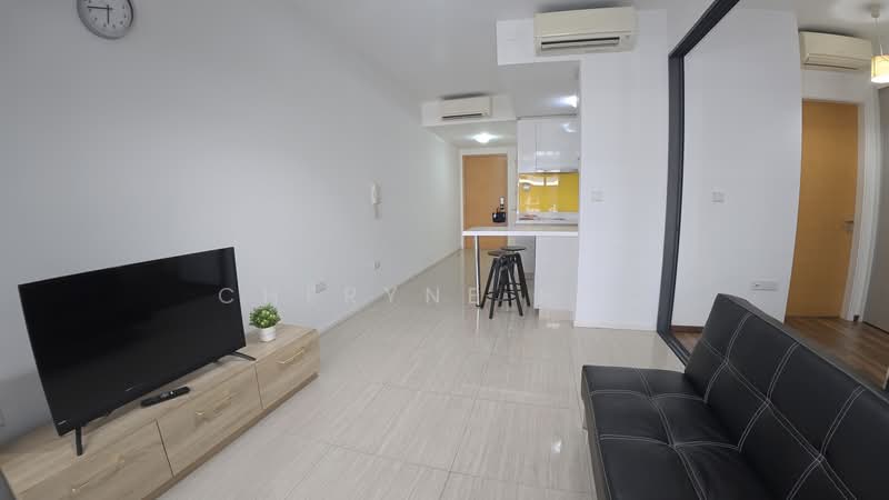 My Manhattan, 33 Simei Street 3, 1 Bedroom, 560 sqft, Condominium For Sale, by Cheryne Hoo, 500163618 - Living Room - PropertyGuru.com.sg