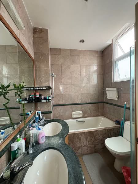 Burgundy Hill, Burgundy Rise, Room Rental, 377 sqft, Semi-Detached House For Rent, by Leo Wu, 500163619 - Bathroom - PropertyGuru.com.sg