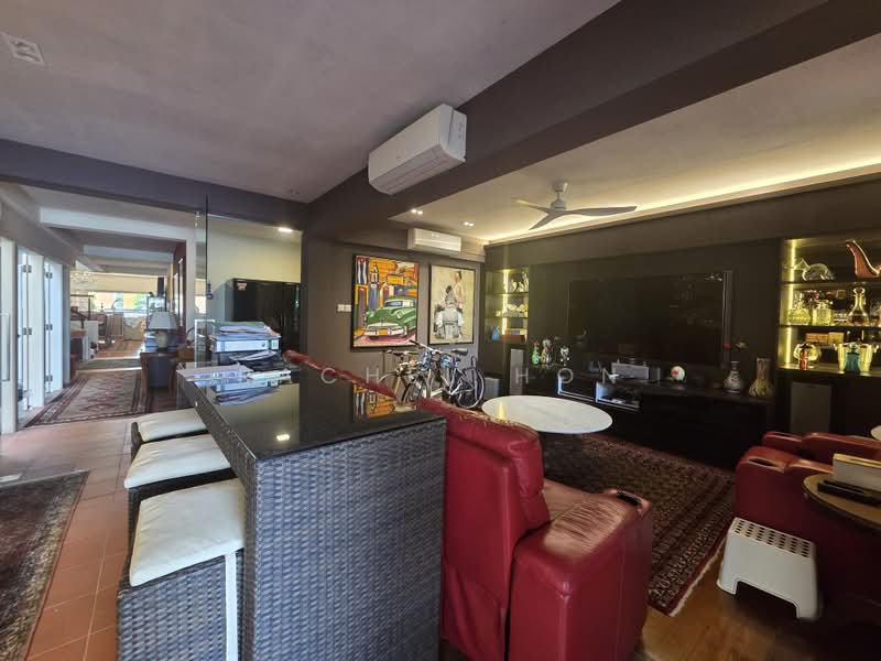 Elevated Tranquil Semi Detach 5 room 5 bath, Medway Drive, Crowhurst Drive, Bodmin Drive, Brockhampton Drive, Bloxhome Drive, Borthwick Drive, Blandford, Farleigh Avenue, Chartwell Drive, Walmer Drive, Lorong Chuan, Serangoon Garden Estate, Serangoon Garden Way, Hougang / Punggol / Sengkang, 5 Bedrooms, 5,000 sqft, Semi-Detached House For Sale, by Rachel Hon, 500163620 - Living Room - PropertyGuru.com.sg