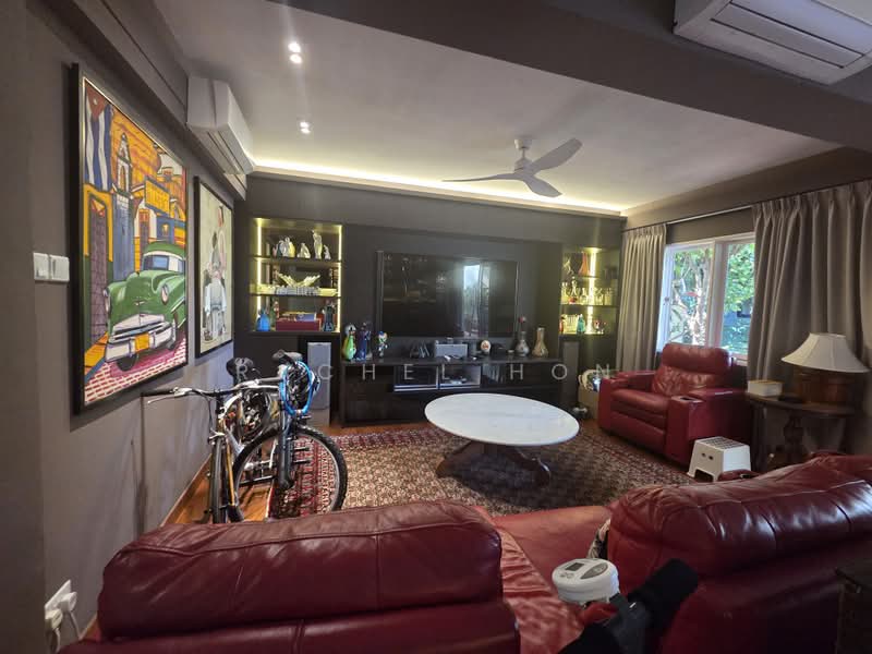 Elevated Tranquil Semi Detach 5 room 5 bath, Medway Drive, Crowhurst Drive, Bodmin Drive, Brockhampton Drive, Bloxhome Drive, Borthwick Drive, Blandford, Farleigh Avenue, Chartwell Drive, Walmer Drive, Lorong Chuan, Serangoon Garden Estate, Serangoon Garden Way, Hougang / Punggol / Sengkang, 5 Bedrooms, 5,000 sqft, Semi-Detached House For Sale, by Rachel Hon, 500163620 - Living Room - PropertyGuru.com.sg