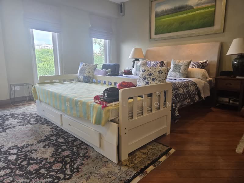 Elevated Tranquil Semi Detach 5 room 5 bath, Medway Drive, Crowhurst Drive, Bodmin Drive, Brockhampton Drive, Bloxhome Drive, Borthwick Drive, Blandford, Farleigh Avenue, Chartwell Drive, Walmer Drive, Lorong Chuan, Serangoon Garden Estate, Serangoon Garden Way, Hougang / Punggol / Sengkang, 5 Bedrooms, 5,000 sqft, Semi-Detached House For Sale, by Rachel Hon, 500163620 - Bedroom - PropertyGuru.com.sg