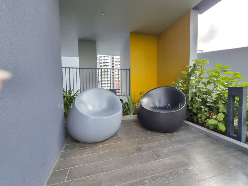 Gem Residences, , Studio, 300 sqft, Condominium For Rent, by Michelle Yap, 500163621 - Balcony - PropertyGuru.com.sg
