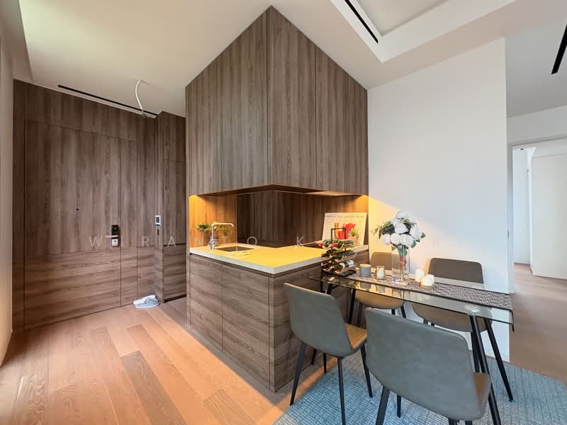 Cheapest Freehold 3BR Penthouse |1KM to Top Schools | Huge Landscape, , 3 Bedrooms, 1,410 sqft, Condominium For Sale, by Wiranto Kasmuri, 500163622 - Kitchen - PropertyGuru.com.sg