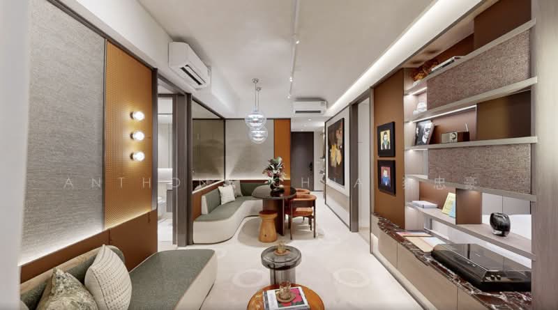 Hudson Place Residences, , 2 Bedrooms, 646 sqft, Condominium For Sale, by Anthony Chua 蔡忠豪, 500163626 - Living Room - PropertyGuru.com.sg