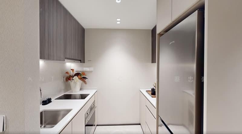 Hudson Place Residences, , 2 Bedrooms, 646 sqft, Condominium For Sale, by Anthony Chua 蔡忠豪, 500163626 - Kitchen - PropertyGuru.com.sg