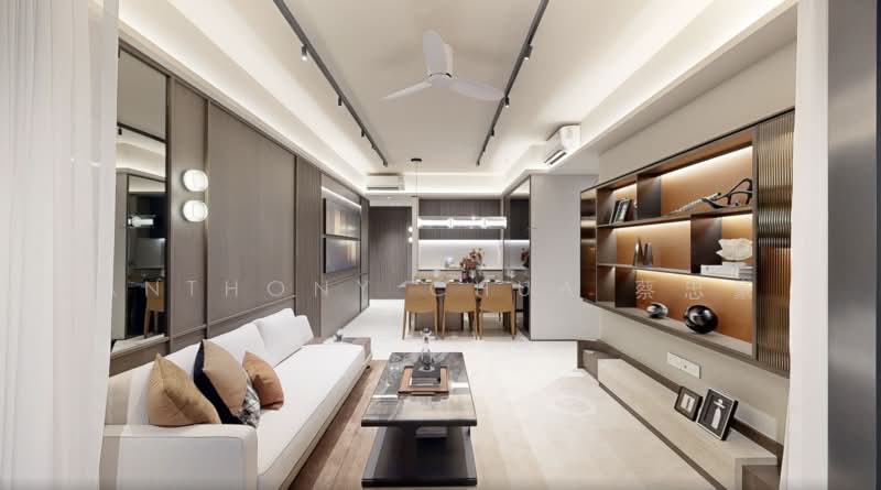 Hudson Place Residences, , 3 Bedrooms, 1,023 sqft, Condominium For Sale, by Anthony Chua 蔡忠豪, 500163628 - Living Room - PropertyGuru.com.sg