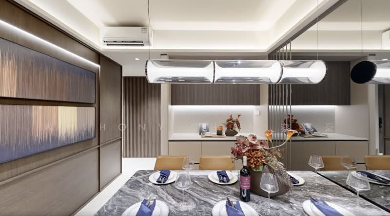 Hudson Place Residences, , 3 Bedrooms, 1,023 sqft, Condominium For Sale, by Anthony Chua 蔡忠豪, 500163628 - Dining Room - PropertyGuru.com.sg