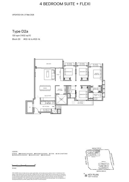 Hudson Place Residences, , 4 Bedrooms, 1,432 sqft, Condominium For Sale, by Anthony Chua 蔡忠豪, 500163637 - PropertyGuru.com.sg
