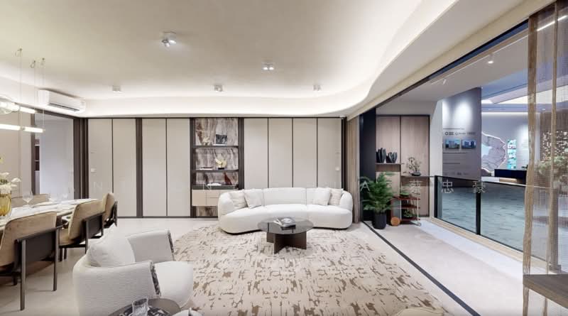Hudson Place Residences, , 4 Bedrooms, 1,432 sqft, Condominium For Sale, by Anthony Chua 蔡忠豪, 500163637 - Living Room - PropertyGuru.com.sg