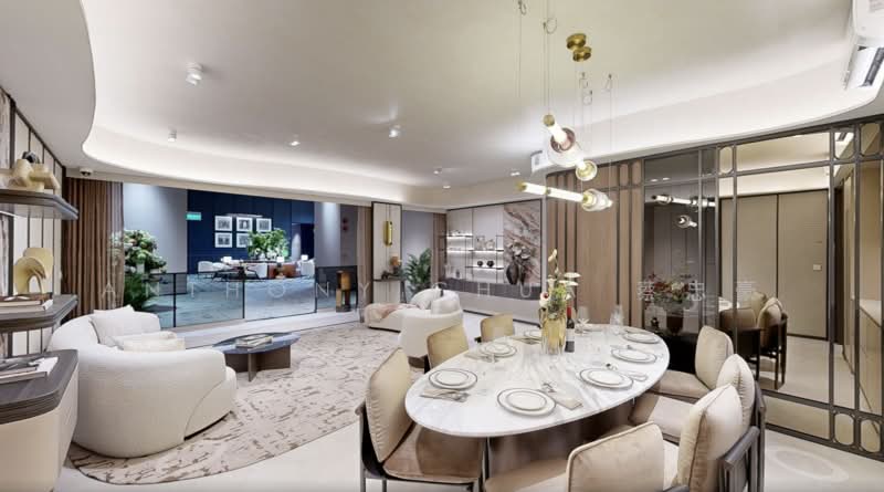 Hudson Place Residences, , 4 Bedrooms, 1,432 sqft, Condominium For Sale, by Anthony Chua 蔡忠豪, 500163637 - Living Room - PropertyGuru.com.sg
