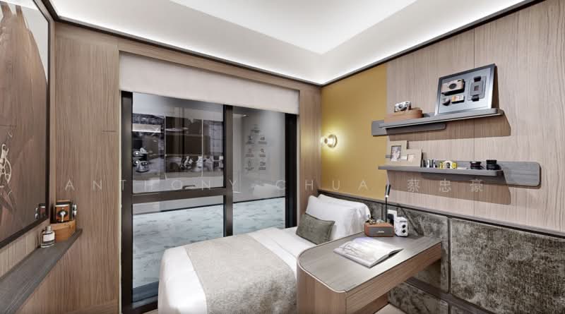 Hudson Place Residences, , 4 Bedrooms, 1,432 sqft, Condominium For Sale, by Anthony Chua 蔡忠豪, 500163637 - Bedroom - PropertyGuru.com.sg