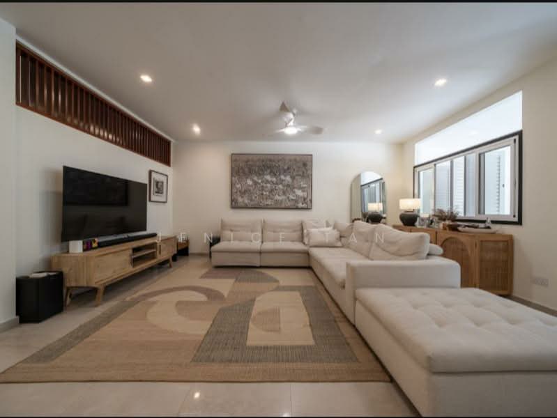 Modern Corner Terrace in D15 | Walk to MRT | Stylish Living at $5.68M, , 4 Bedrooms, 3,090 sqft, Corner Terrace For Sale, by Jenice Tan, 500163642 - Living Room - PropertyGuru.com.sg