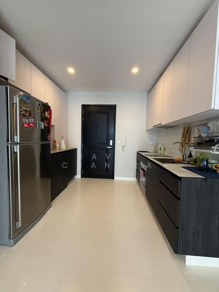 E Maisons (The Maisons), 30 Braddell Road, 1 Bedroom, 570 sqft, Apartment For Rent, by David Chandra, 500163643 - Kitchen - PropertyGuru.com.sg