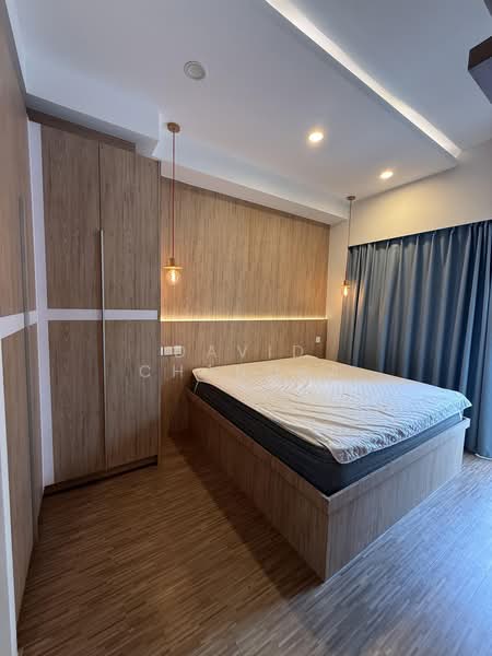 E Maisons (The Maisons), 30 Braddell Road, 1 Bedroom, 570 sqft, Apartment For Rent, by David Chandra, 500163643 - Bedroom - PropertyGuru.com.sg
