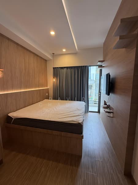 E Maisons (The Maisons), 30 Braddell Road, 1 Bedroom, 570 sqft, Apartment For Rent, by David Chandra, 500163643 - Bedroom - PropertyGuru.com.sg