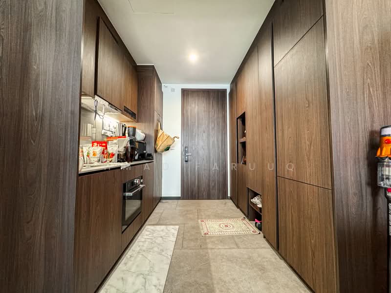 Midtown Modern, 18 Tan Quee Lan Street, 1 Bedroom, 409 sqft, Condominium For Sale, by Ahmad Faruuq, 500163645 - Kitchen - PropertyGuru.com.sg