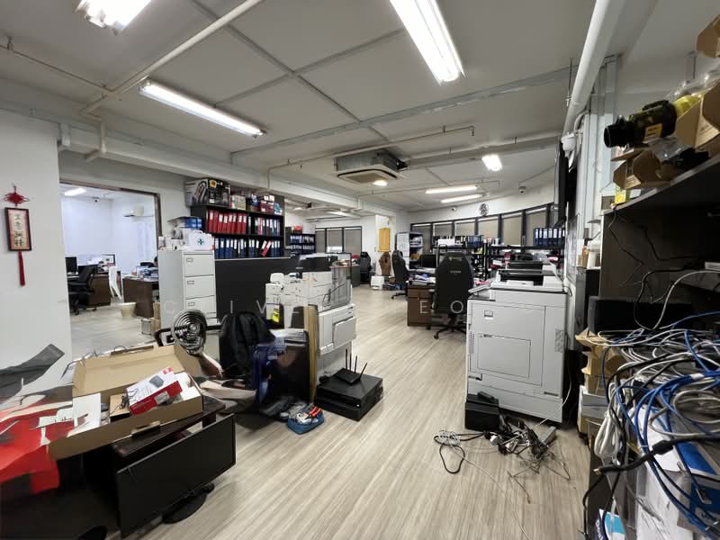E9 Premium, 61 Woodlands Industrial Park E9, 2,530 sqft, Factory / Workshop (B2) For Sale, by Clive Cheong, 500163647 - Interior - CommercialGuru.com.sg
