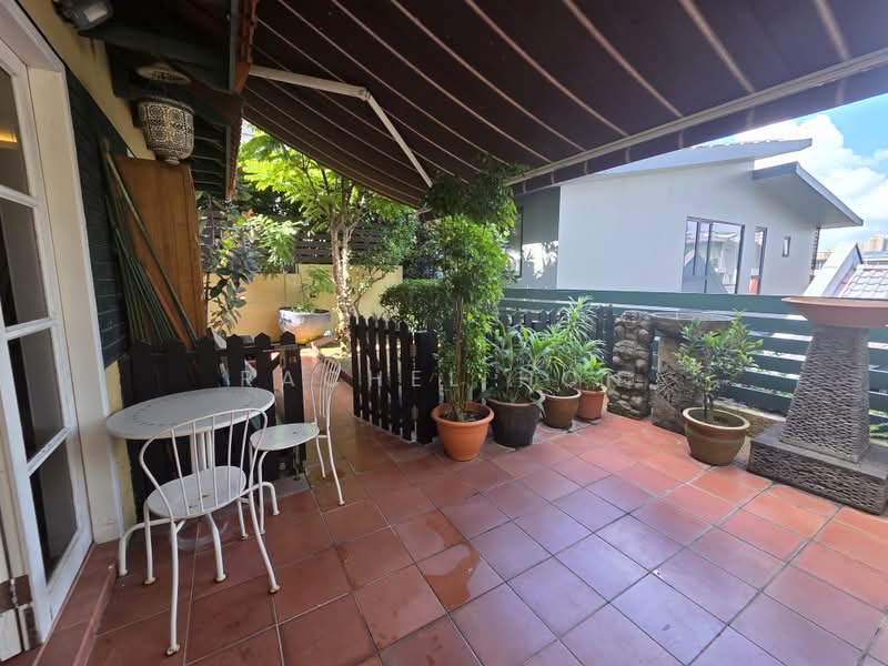 🌟 Elevated Tranquil Semi Detach 5 room 5 bath, Medway Drive, Crowhurst Drive, Bodmin Drive, Brockhampton Drive, Bloxhome Drive, Borthwick Drive, Blandford, Farleigh Avenue, Chartwell Drive, Walmer Drive, Lorong Chuan, Serangoon Garden Estate, Serangoon Garden Way, 5 Bedrooms, 5,000 sqft, Semi-Detached House For Sale, by Rachel Hon, 500163650 - Balcony - PropertyGuru.com.sg