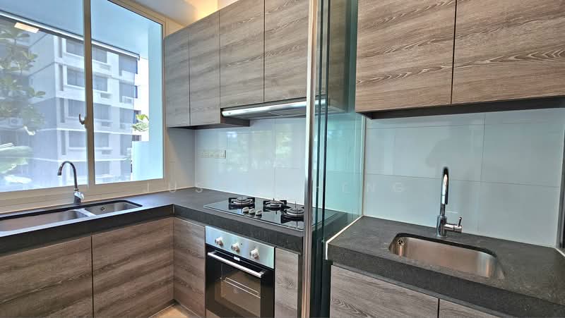 Cabana, 145A Sunrise Terrace, 5 Bedrooms, 3,165 sqft, Cluster House For Sale, by Justin Heng, 500163652 - Kitchen - PropertyGuru.com.sg
