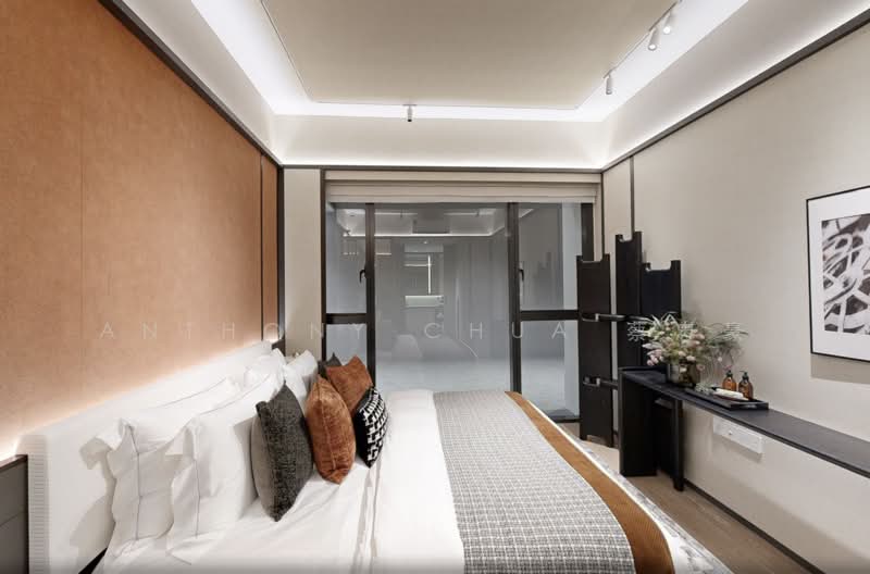 Bloomsbury Residences, 61 Media Circle, 4 Bedrooms, 1,206 sqft, Apartment For Sale, by Anthony Chua 蔡忠豪, 500163653 - Bedroom - PropertyGuru.com.sg