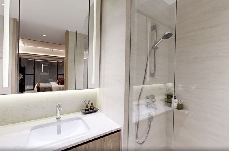 Bloomsbury Residences, 61 Media Circle, 4 Bedrooms, 1,206 sqft, Apartment For Sale, by Anthony Chua 蔡忠豪, 500163653 - Bathroom - PropertyGuru.com.sg