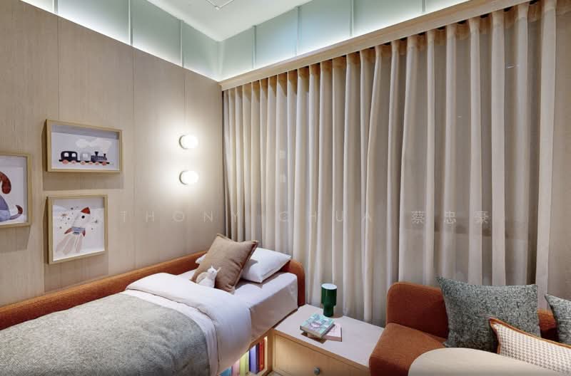 Bloomsbury Residences, 61 Media Circle, 4 Bedrooms, 1,206 sqft, Apartment For Sale, by Anthony Chua 蔡忠豪, 500163653 - Bedroom - PropertyGuru.com.sg