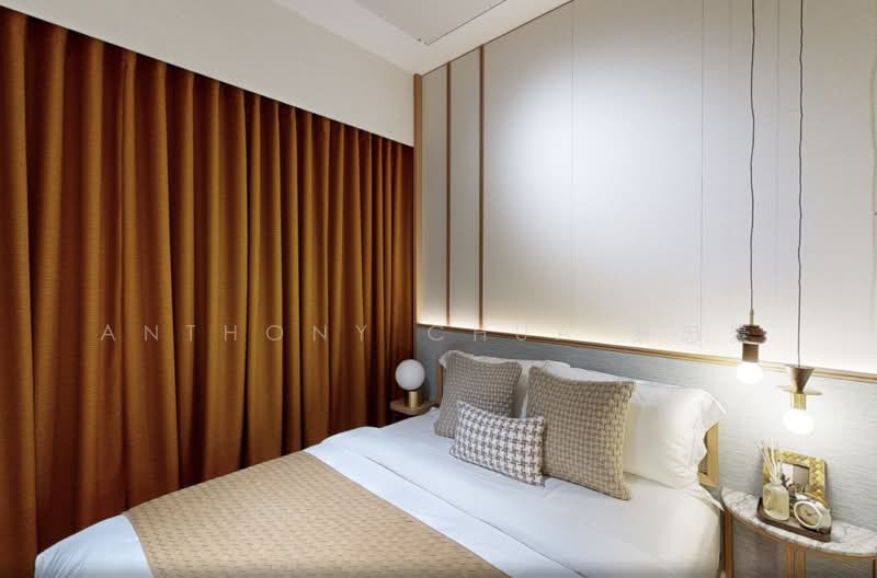 Bloomsbury Residences, 61 Media Circle, 4 Bedrooms, 1,206 sqft, Apartment For Sale, by Anthony Chua 蔡忠豪, 500163653 - Bedroom - PropertyGuru.com.sg