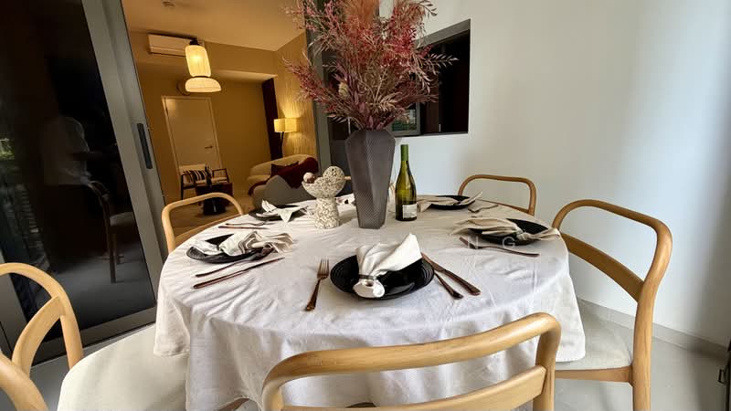 Jansen House, 25 Jansen Road, 3 Bedrooms, 1,012 sqft, Condominium For Sale, by Andrew Ong, 500163657 - Dining Room - PropertyGuru.com.sg
