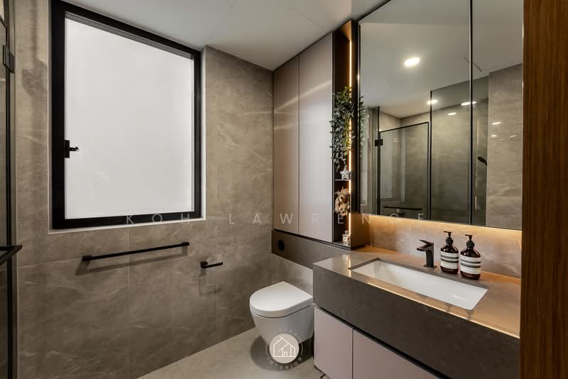 The Atelier, 2 Makeway Avenue, 2 Bedrooms, 915 sqft, Condominium For Sale, by Koh Lawrence, 500163659 - Bathroom - PropertyGuru.com.sg