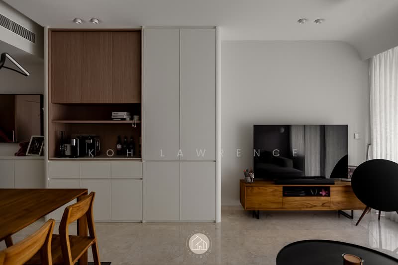 The Atelier, 2 Makeway Avenue, 2 Bedrooms, 915 sqft, Condominium For Sale, by Koh Lawrence, 500163659 - Living Room - PropertyGuru.com.sg