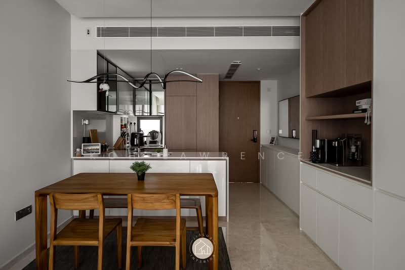 The Atelier, 2 Makeway Avenue, 2 Bedrooms, 915 sqft, Condominium For Sale, by Koh Lawrence, 500163659 - Kitchen - PropertyGuru.com.sg