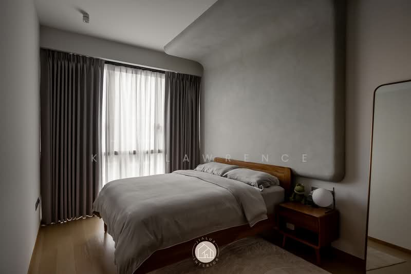 The Atelier, 2 Makeway Avenue, 2 Bedrooms, 915 sqft, Condominium For Sale, by Koh Lawrence, 500163659 - Bedroom - PropertyGuru.com.sg