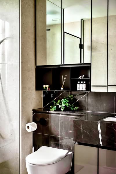 The Atelier, 2 Makeway Avenue, 2 Bedrooms, 915 sqft, Condominium For Sale, by Koh Lawrence, 500163659 - Bathroom - PropertyGuru.com.sg