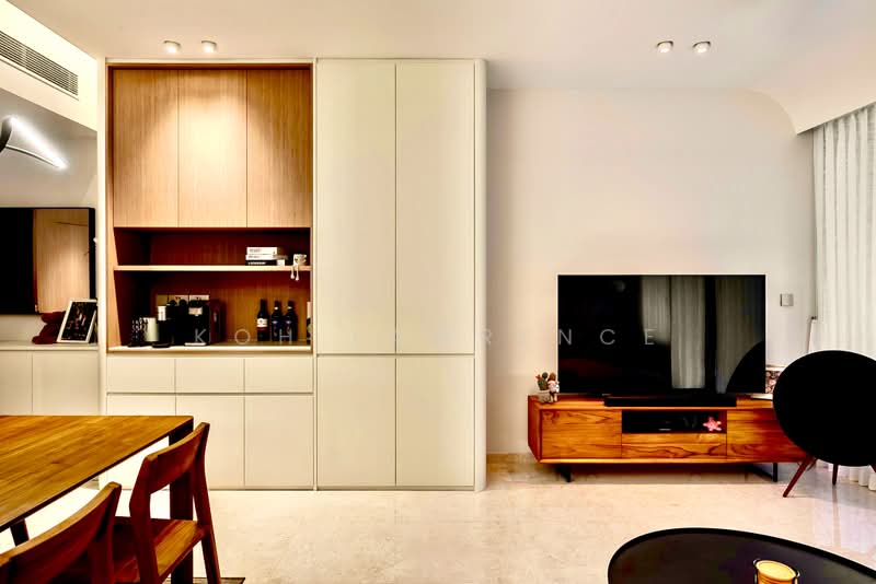 The Atelier, 2 Makeway Avenue, 2 Bedrooms, 915 sqft, Condominium For Sale, by Koh Lawrence, 500163659 - Living Room - PropertyGuru.com.sg