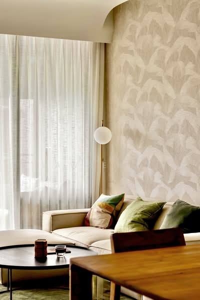 The Atelier, 2 Makeway Avenue, 2 Bedrooms, 915 sqft, Condominium For Sale, by Koh Lawrence, 500163659 - Living Room - PropertyGuru.com.sg