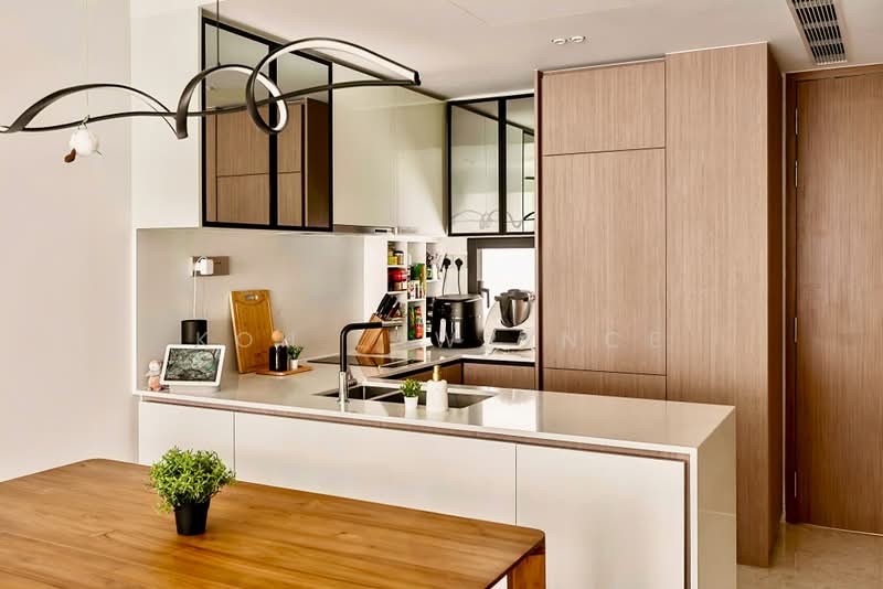The Atelier, 2 Makeway Avenue, 2 Bedrooms, 915 sqft, Condominium For Sale, by Koh Lawrence, 500163659 - Kitchen - PropertyGuru.com.sg