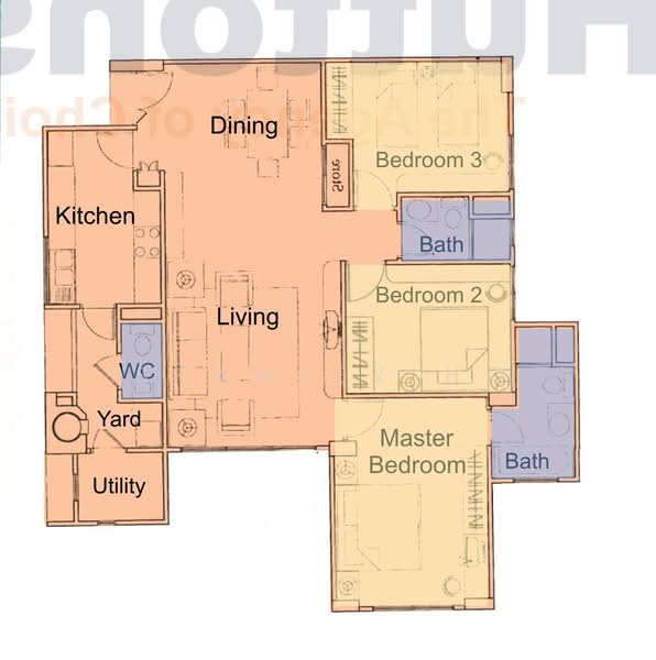 Castle Green, 485 Yio Chu Kang Road, 3 Bedrooms, 1,119 sqft, Condominium For Sale, by Stanley Ho, 500163661 - PropertyGuru.com.sg