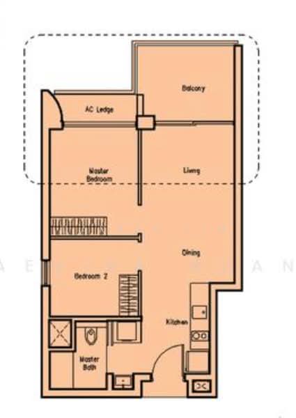 Lakeville, 1 Jurong Lake Link, 2 Bedrooms, 635 sqft, Condominium For Rent, by Darren Lim, 500163668 - PropertyGuru.com.sg