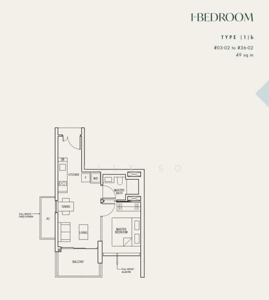 The Avenir, 8 River Valley Close, 1 Bedroom, 527 sqft, Condominium For Sale, by Alex So, 500163671 - PropertyGuru.com.sg